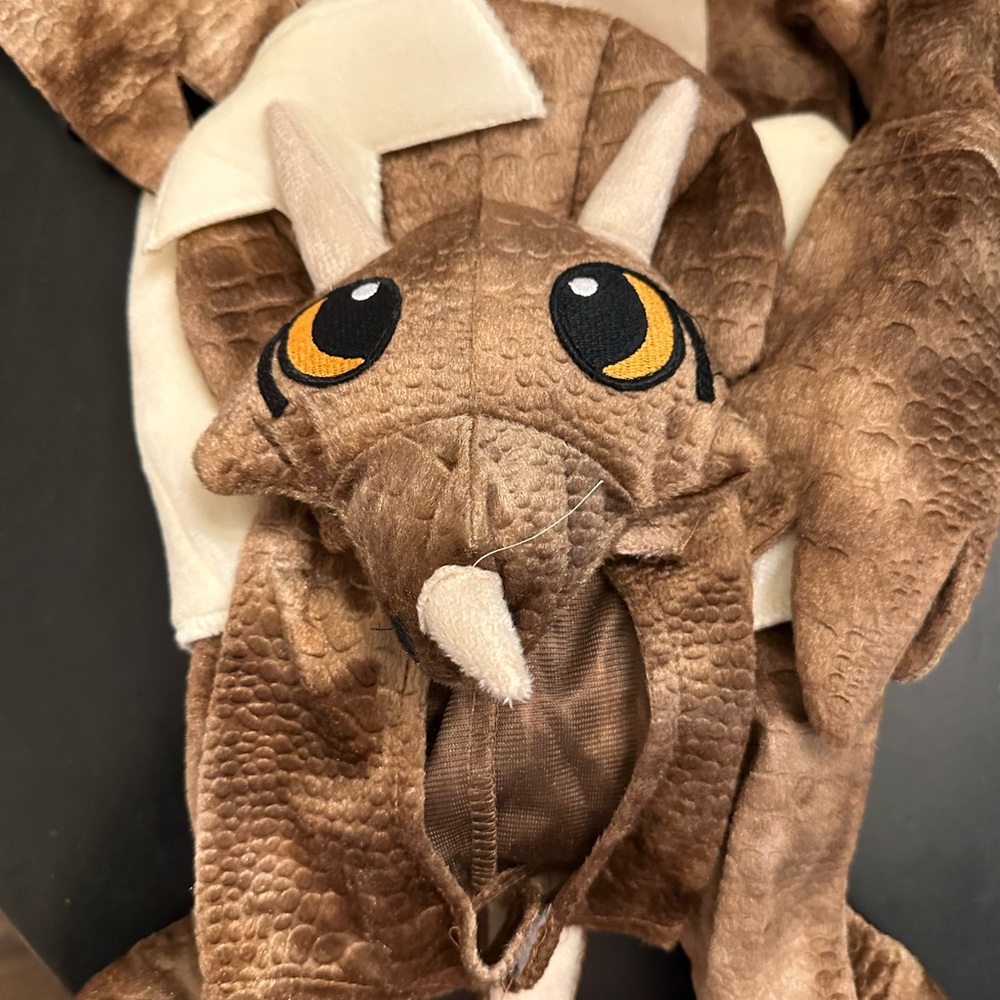 Baby Triseratops Halloween Costume - 0/3 Months